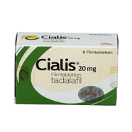 Cialis 20 mg 8 filmomhulde tabletten