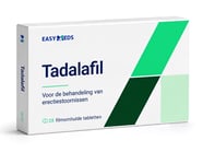 Tadalafil-verpakking