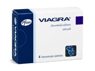 Viagra-verpakking