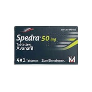 Spedra 50 mg 4 tabletten