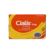 Cialis Daily 5 mg 14 filmomhulde tabletten