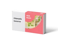 SOA-test op chlamydia en gonorroe