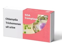 SOA-test op chlamydia en trichomonas uit urine