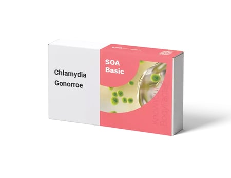 SOA-test op chlamydia en gonorroe