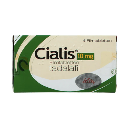 Cialis 10 mg 4 filmomhulde tabletten