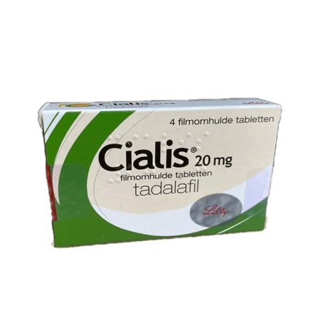 Cialis 20 mg 4 filmomhulde tabletten