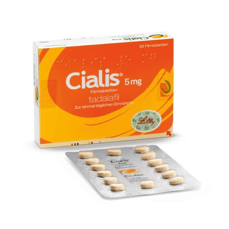 Cialis Daily 5 mg 28 filmomhulde tabletten van Lilly