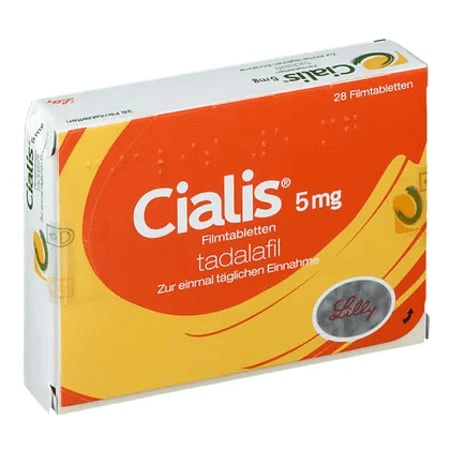 Cialis Daily 5 mg 28 filmomhulde tabletten