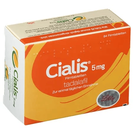 Cialis Daily 5 mg 84 filmomhulde tabletten