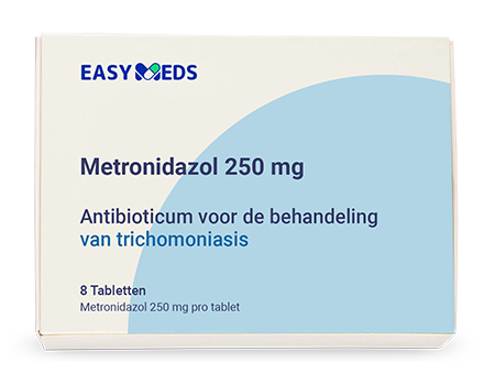 Metronidazol 250 mg 8 tabletten, antibioticum voor de behandeling van trichomoniasis