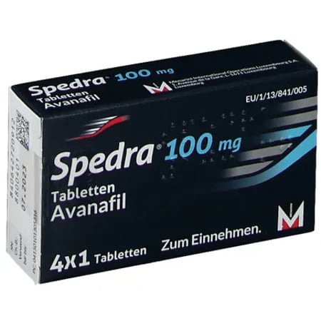 Spedra 100 mg 4 tabletten