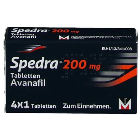 Spedra 200 mg 4 tabletten