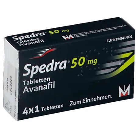 Spedra 50 mg 4 tabletten