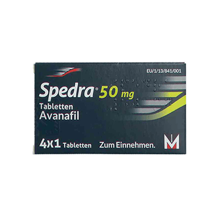 Spedra 50 mg 4 tabletten