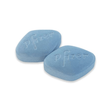 twee blauwe pillen viagra