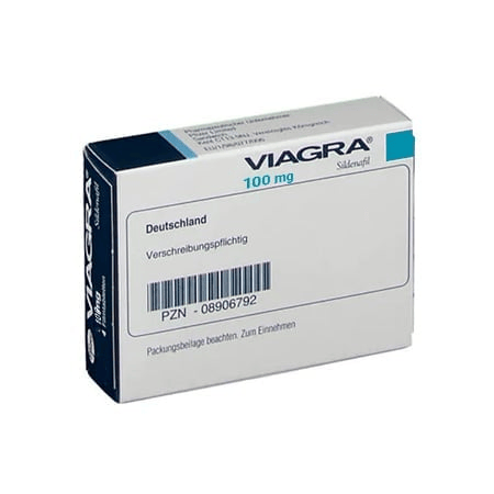 Viagra 100 mg achterkant verpakking