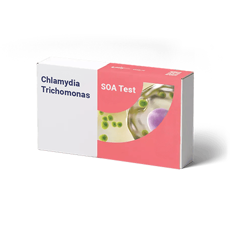 SOA-test op chlamydia en trichomonas