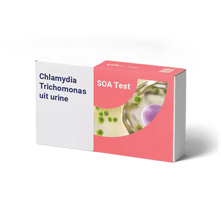 SOA-test op chlamydia en trichomonas uit urine