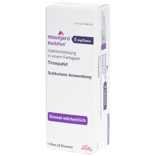 Mounjaro 5 mg KwikPen