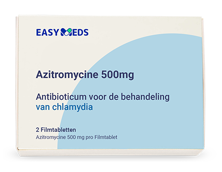 Azitromycine 500mg, antibioticum voor de behandeling van chlamydia