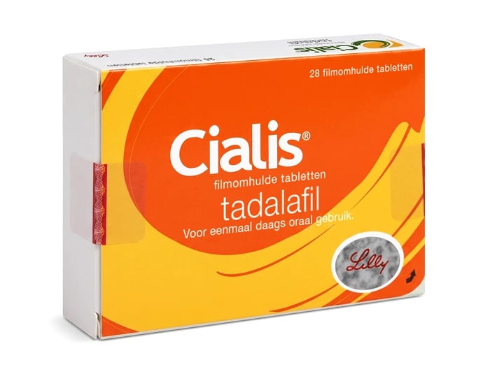 Cialis Daily-verpakking