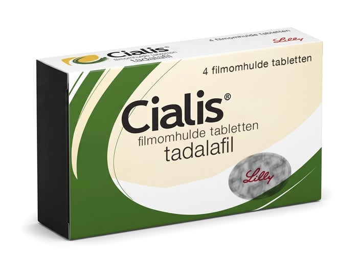 Cialis-verpakking