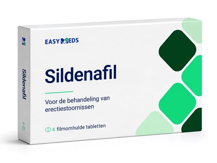 Verpakking met sildenafil