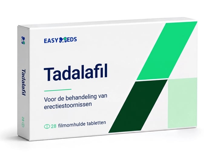 Tadalafil-verpakking