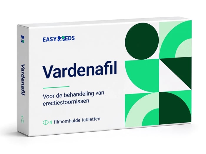 Vardenafil-verpakking