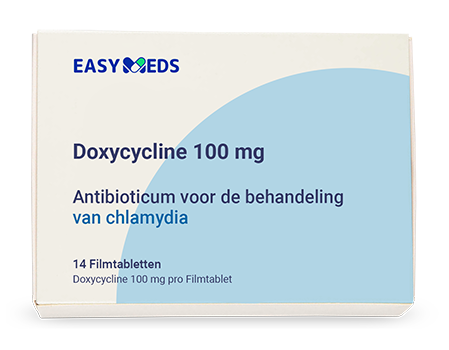 Doxycycline 100 mg, antibioticum voor de behandeling van chlamydia