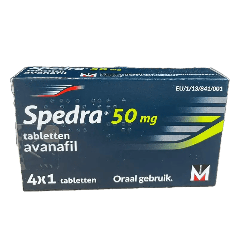 Spedra 50 mg 4 tabletten